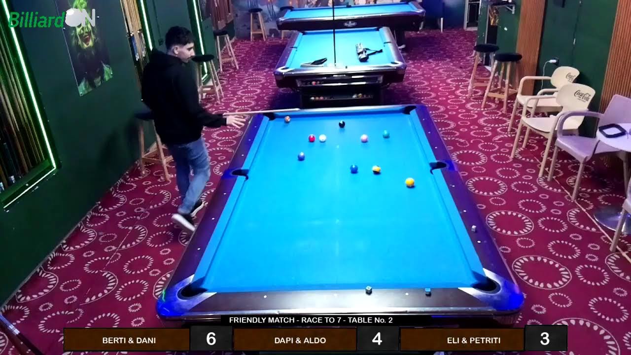 Bilardo Eli - Table 2