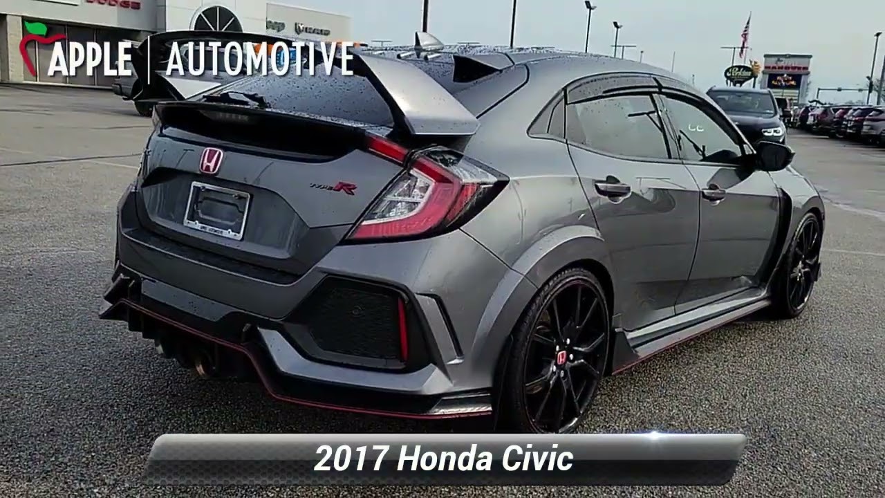 Used 2017 Honda Civic Touring, Hanover, PA HJ9103A
