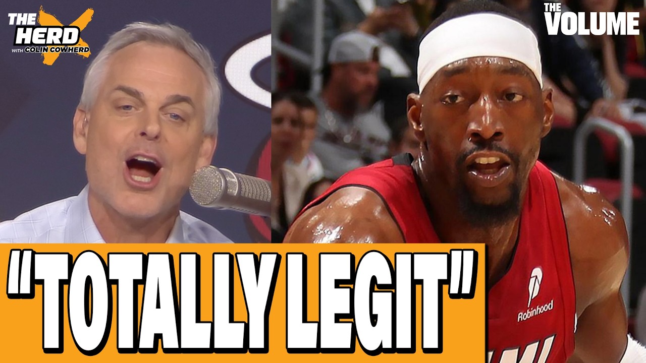 Why Bam Adebayo’s 83-point game was “TOTALLY LEGIT” with Heat | Colin Cowherd: THE HERD NBA