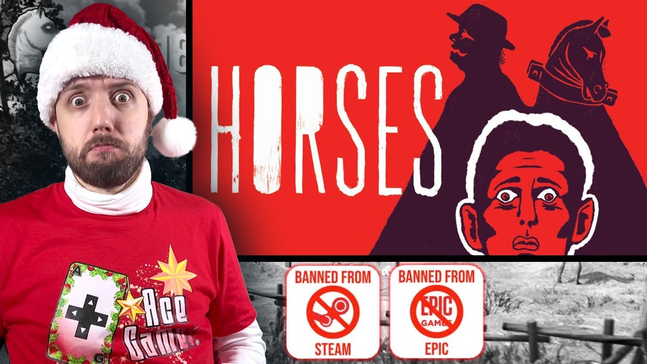 Cos&igrave; depravato da essere RIMOSSO DA STEAM - Horses