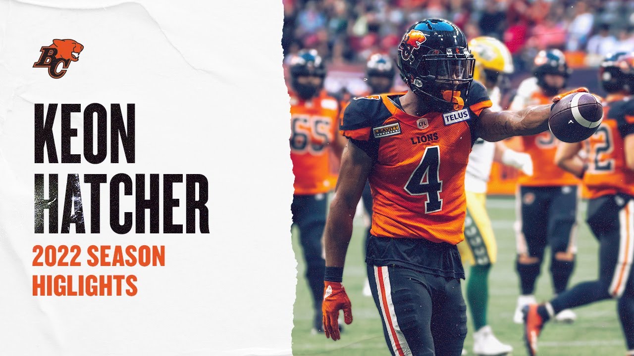 Keon Hatcher - WR - 2022 Season Highlights