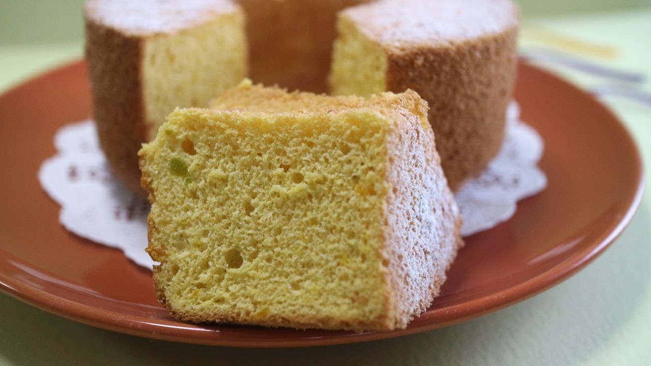 oil-Free 4 ingredients Pumpkin cake ノンオイル 材料4つ 南瓜ケーキ　むっちり♪
