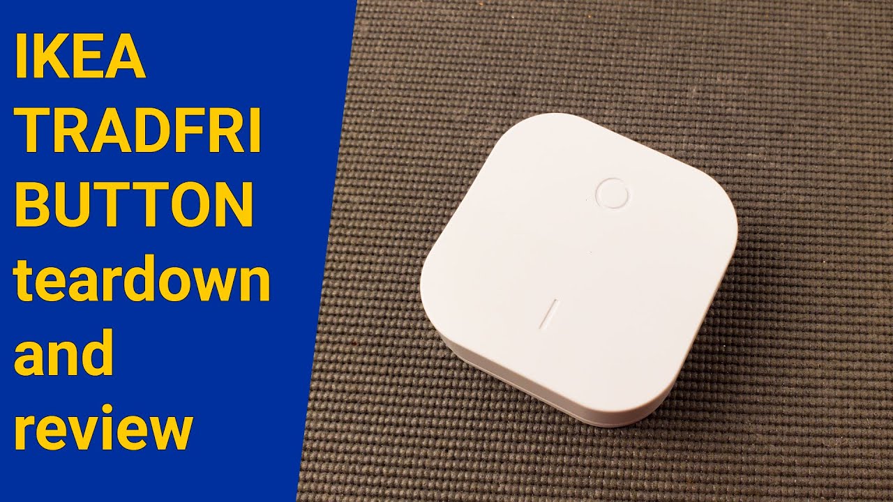 Teardown of IKEA Tradfri Button