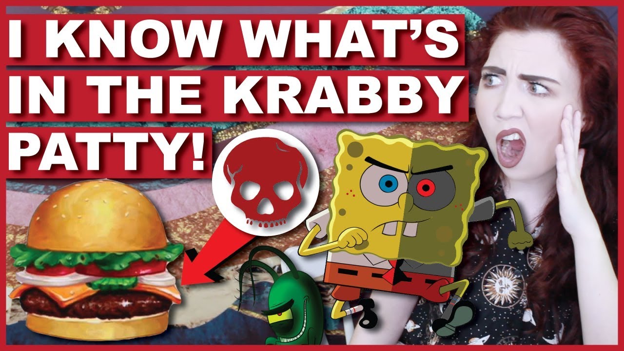 DISTURBING Spongebob Conspiracy Theories | Krabby Patty Secret