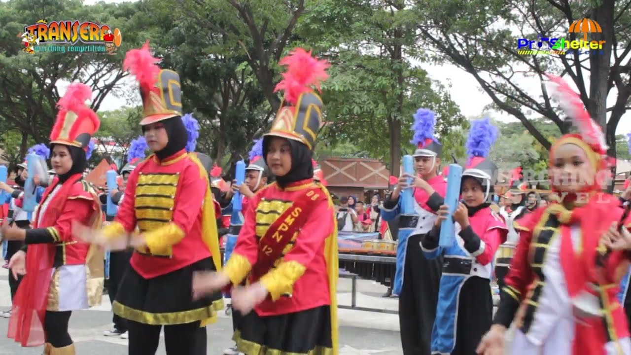 SMPN 12 BEKASI | TRANSERA MARCHING COMPETITION 2022