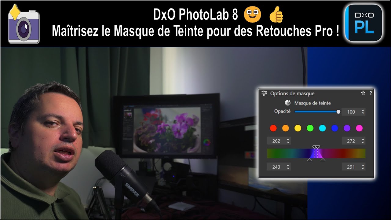 DxO PhotoLab 8 Maîtrisez le Masque de Teinte pour des Retouches Pro !