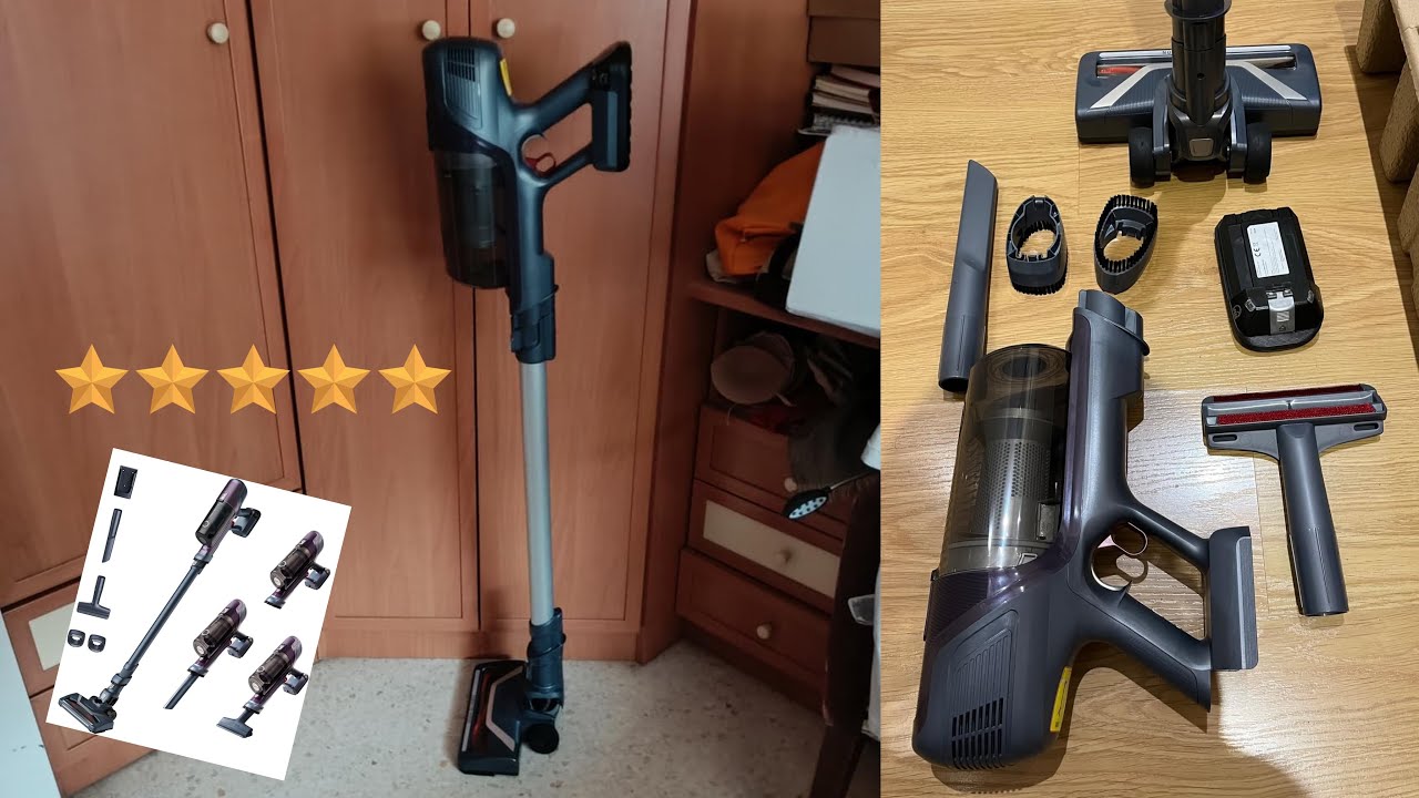 Rowenta XPert 6.60 - Aspiradora escoba versátil sin cable, con 3 funciones en 1 multiespacios, TEST