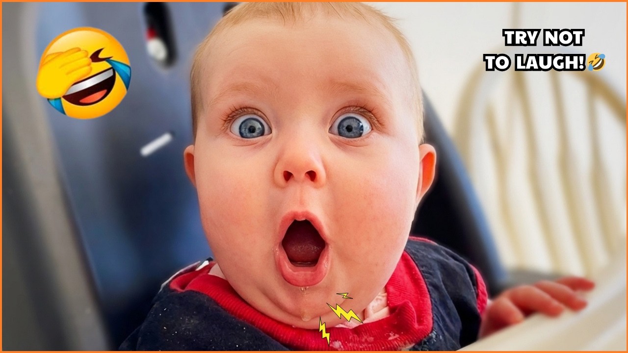 The Most Dramatic Baby Faces Ever 😂 Try Not To Laugh!