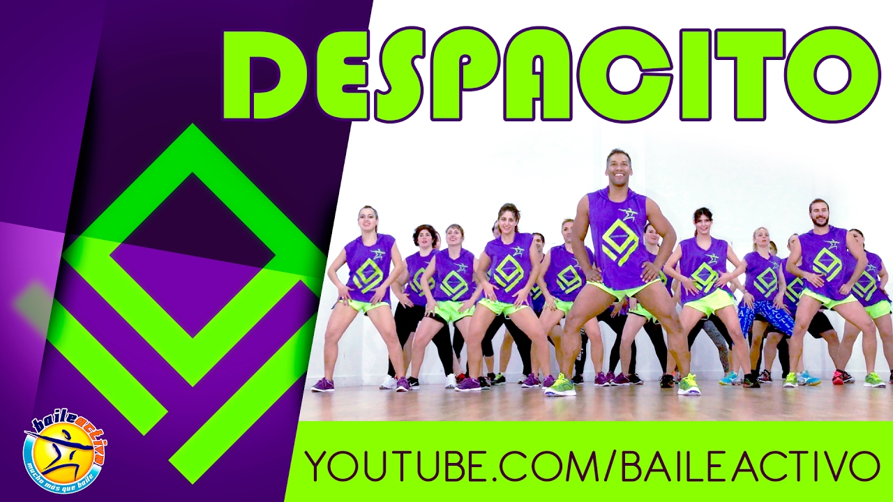 COREOGRAF&Iacute;A DESPACITO - PASITO A PASITO CON BAILEACTIVO