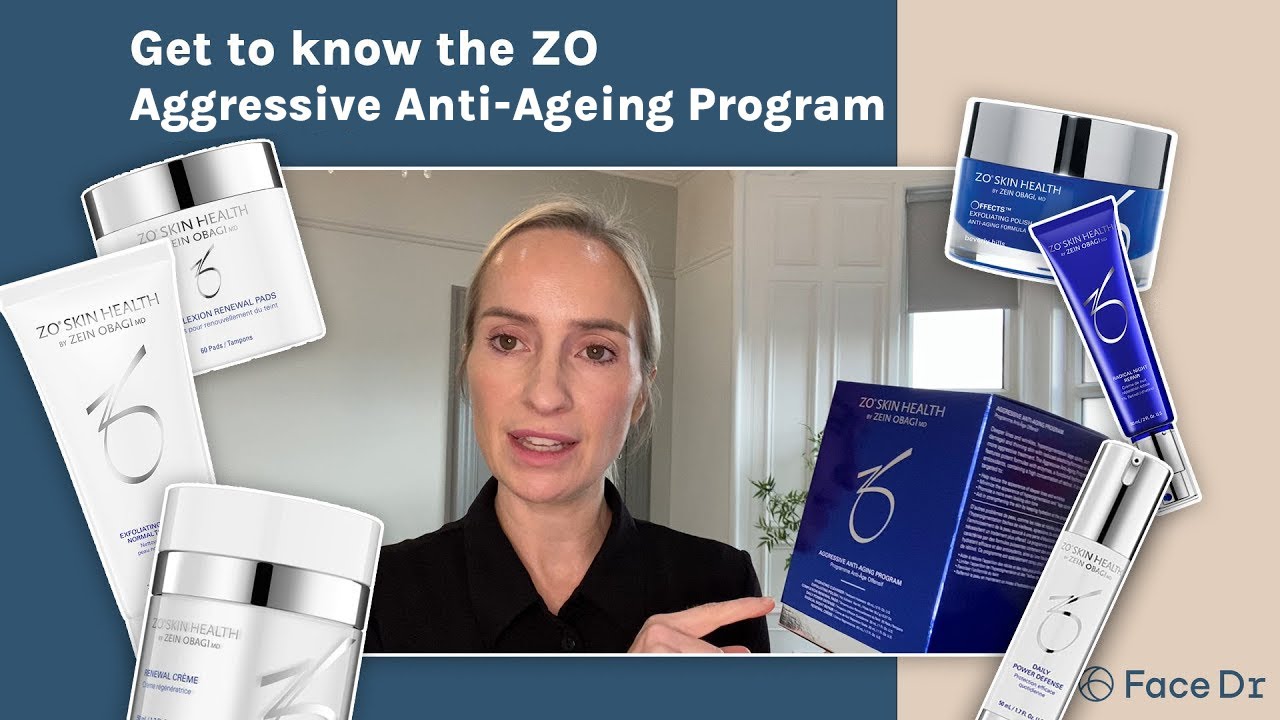 Aggressive Anti-Ageing Program - ZO Skin Health | Dr Julia Reviews