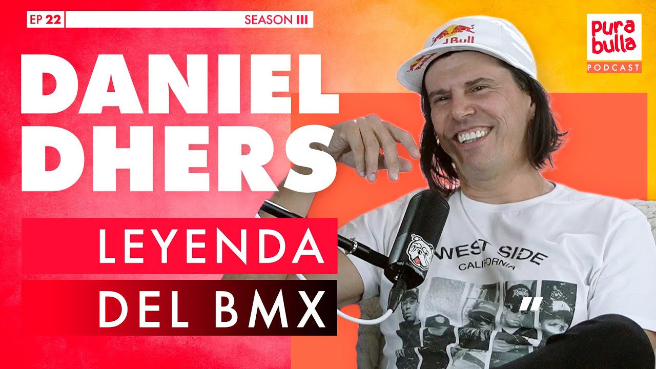 &iexcl;LA LEYENDA VENEZOLANA DEL BMX! ft. Daniel Dhers | EP 22 T 03 #PuraBulla