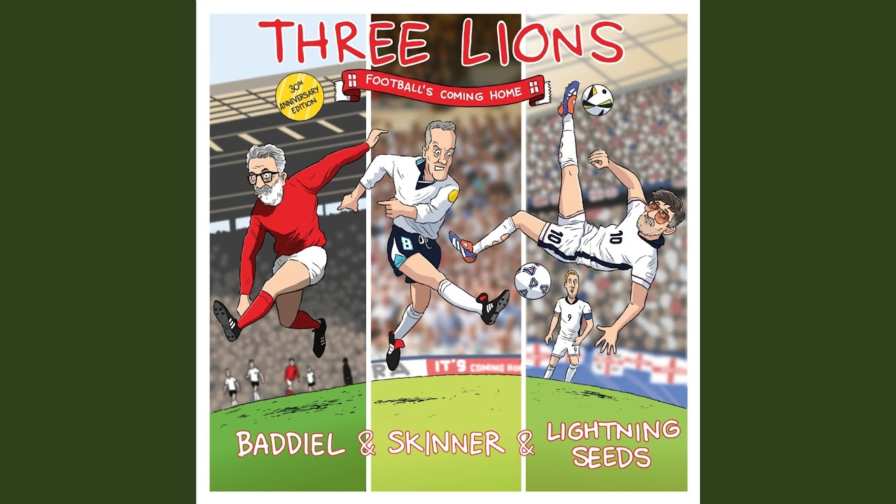 Three Lions (Karaoke Version)