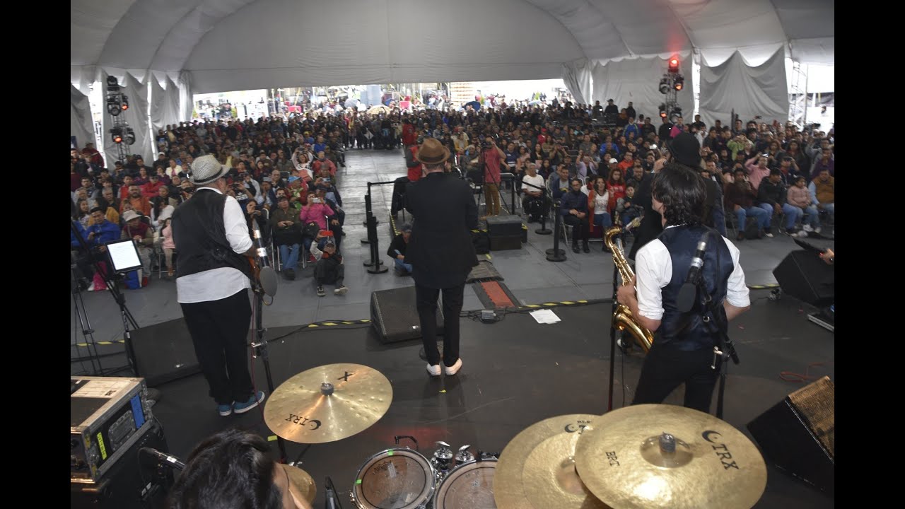 Concierto Tren A Marte #FILZ&oacute;caloLibertad