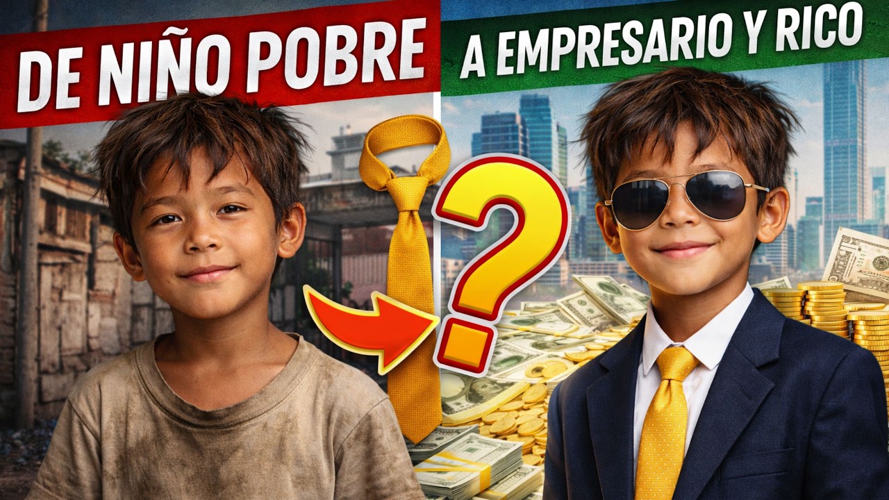 Nacio sin oportunidades...pero encontró este secreto.