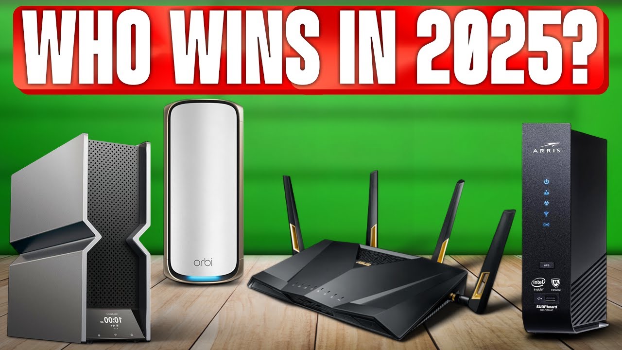 TOP 5 Best WiFi Routers 2025