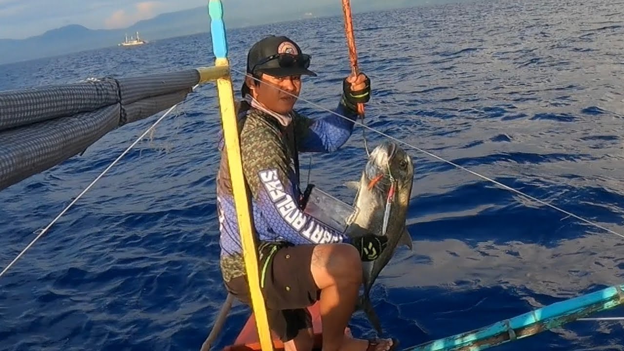 AMBERJACK AT GIANT TREVALLEY ANG LAMAN NG BAGONG SPOT