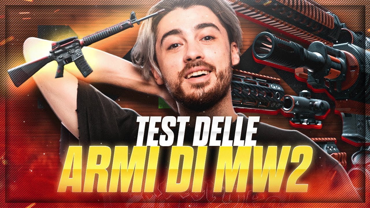 TESTIAMO le ARMI di MODERN WARFARE 2!