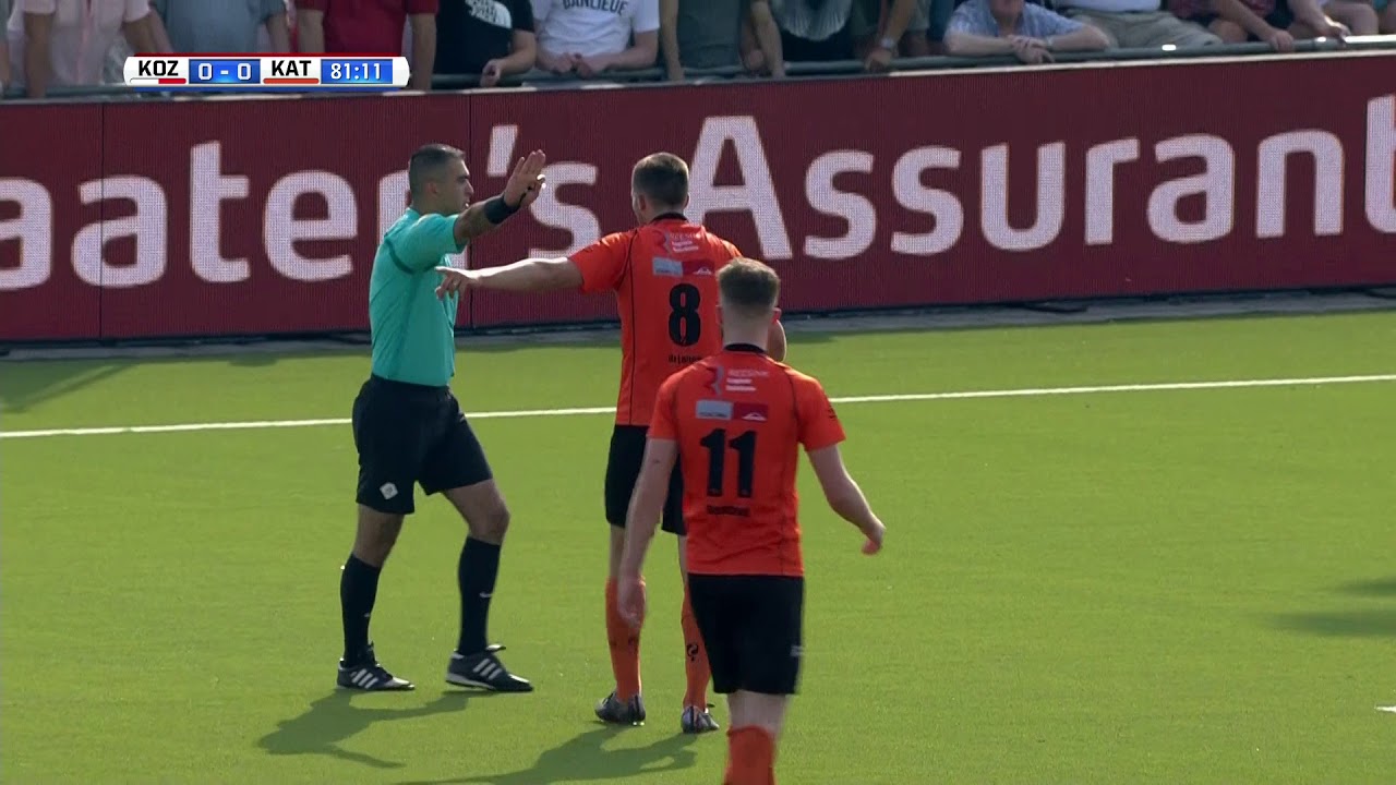 Samenvatting Kozakken Boys - Katwijk (0-0) | VVKatwijkTV