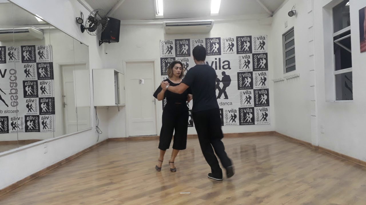 Samba de Gafieira! Trança com variação