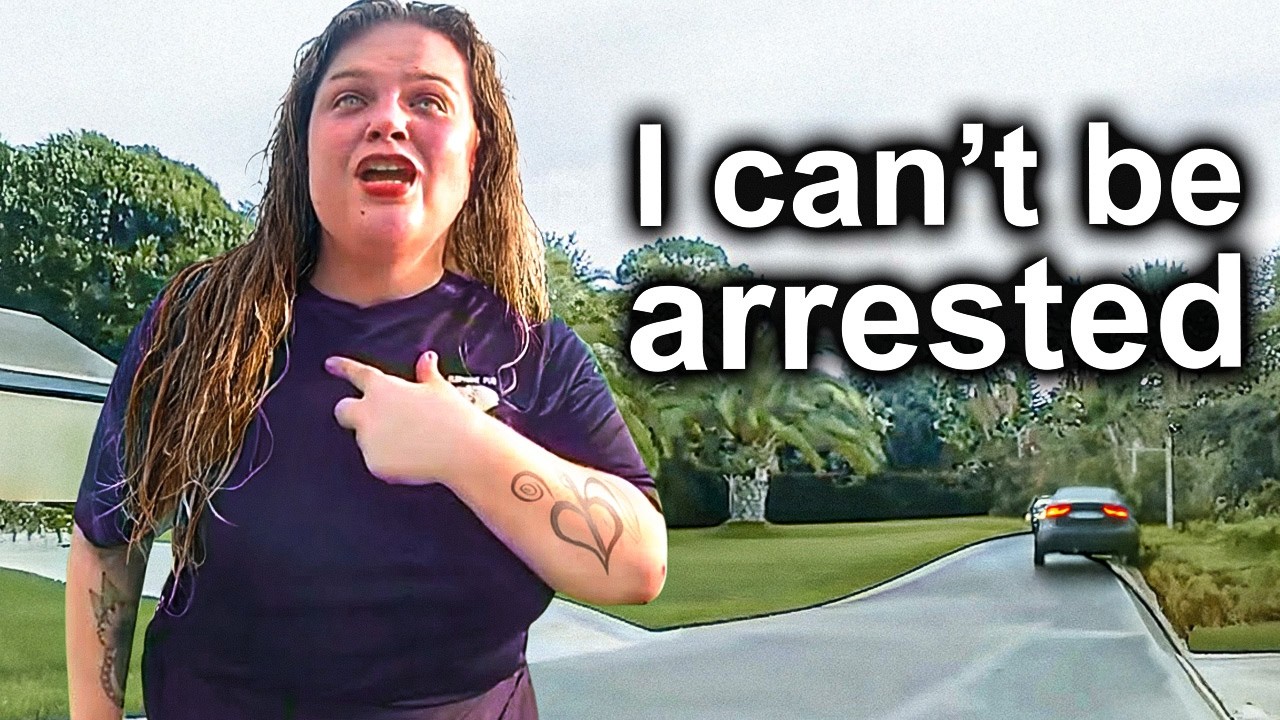 When Entitled Karens FLIP OUT and Get ARRESTED By Police