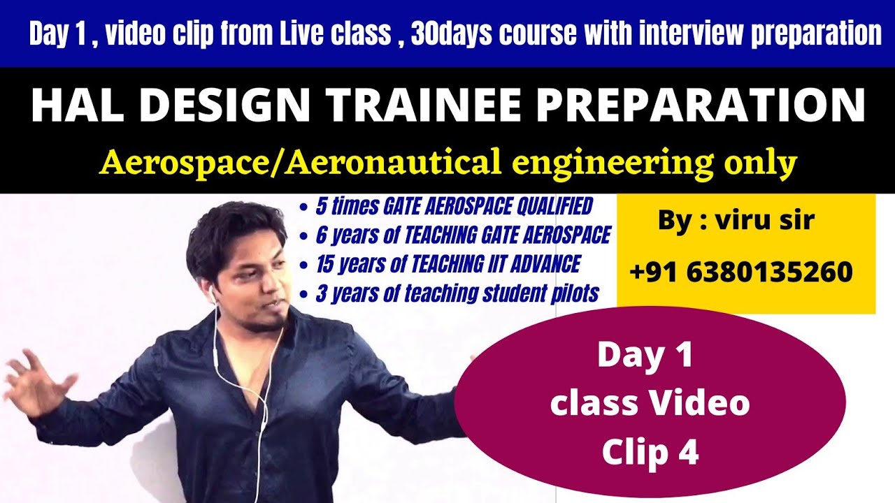 HAL design trainee 2021 by concept library | AEROSPACE | AERONAUTICAL | PREPARE FOR HAL | 30 days