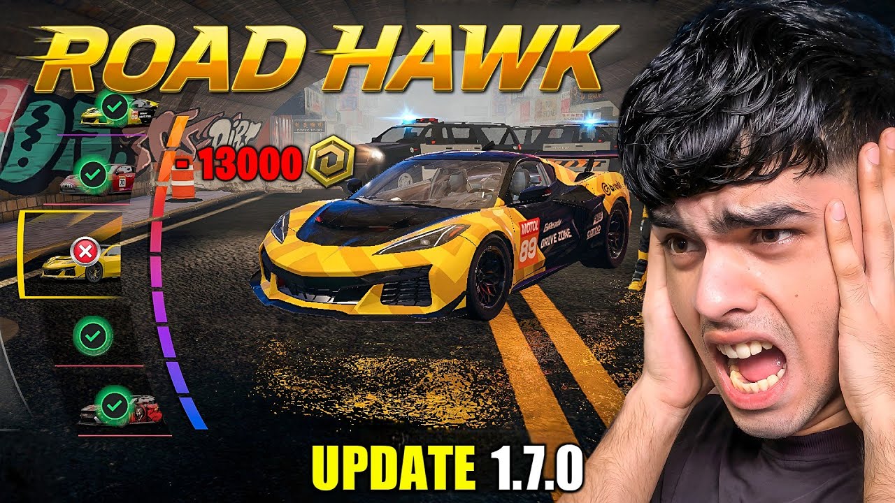 I SPENT 13,000 DZO! 😭 Road Hawk Lottery Spin - Conquer RS | Drive Zone Online New Update 1.7.0