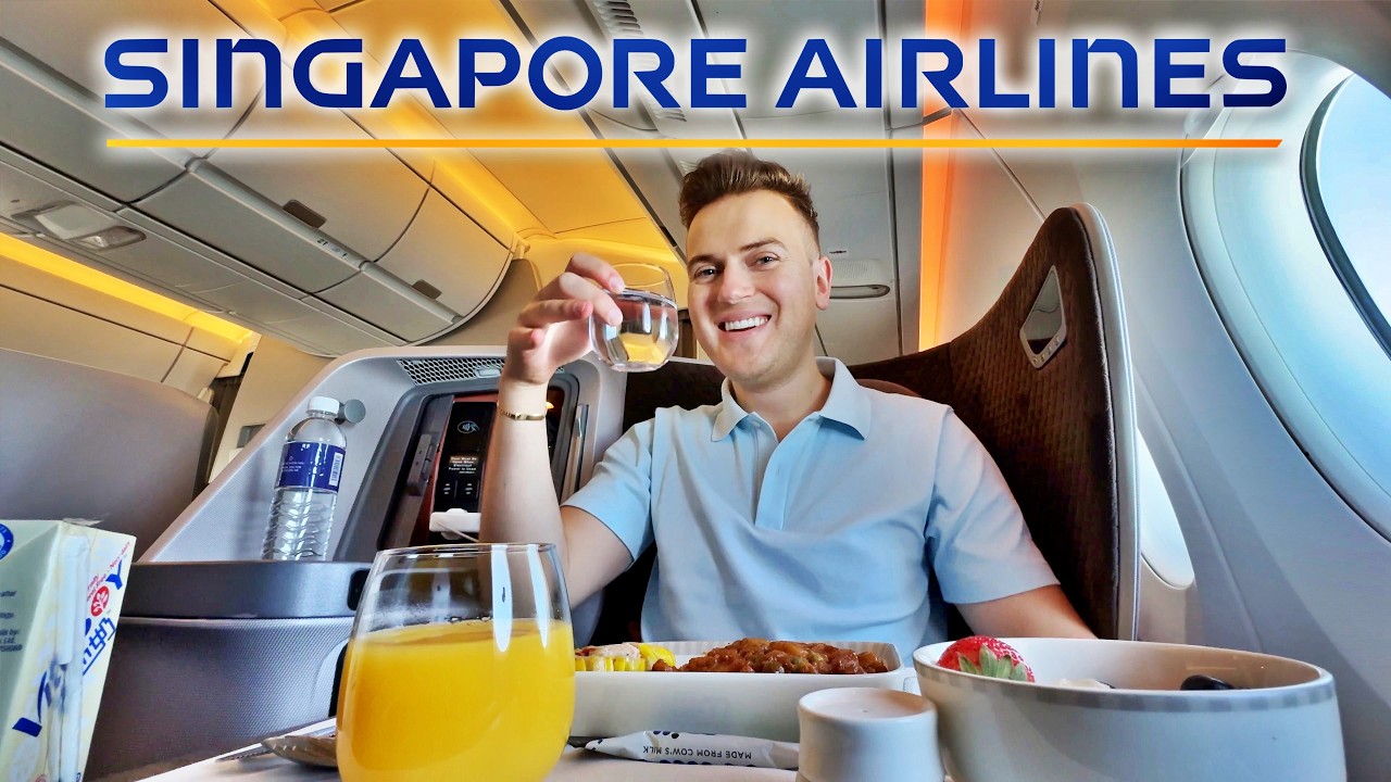 Complete Review of Singapore Airlines Intra-Asian Business Class🥂