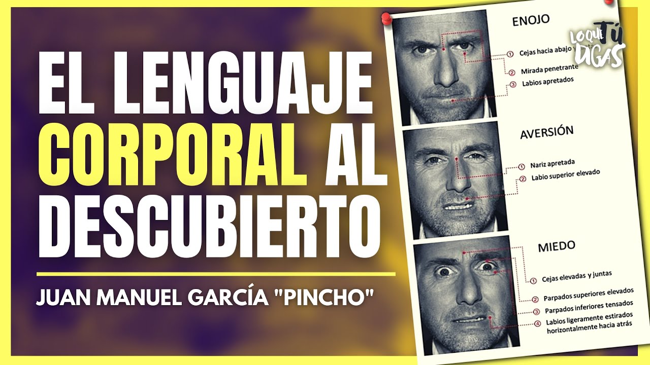 Trucos Psicológicos para LEER A LAS PERSONAS - Juan Manuel García 'Pincho' | Lo Que Tú Digas 332