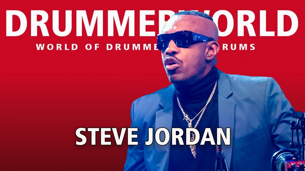 Steve Jordan: 3 Fat Funky Grooves (Transcriptions by Terry Branam) - #stevejordan #drummerworld