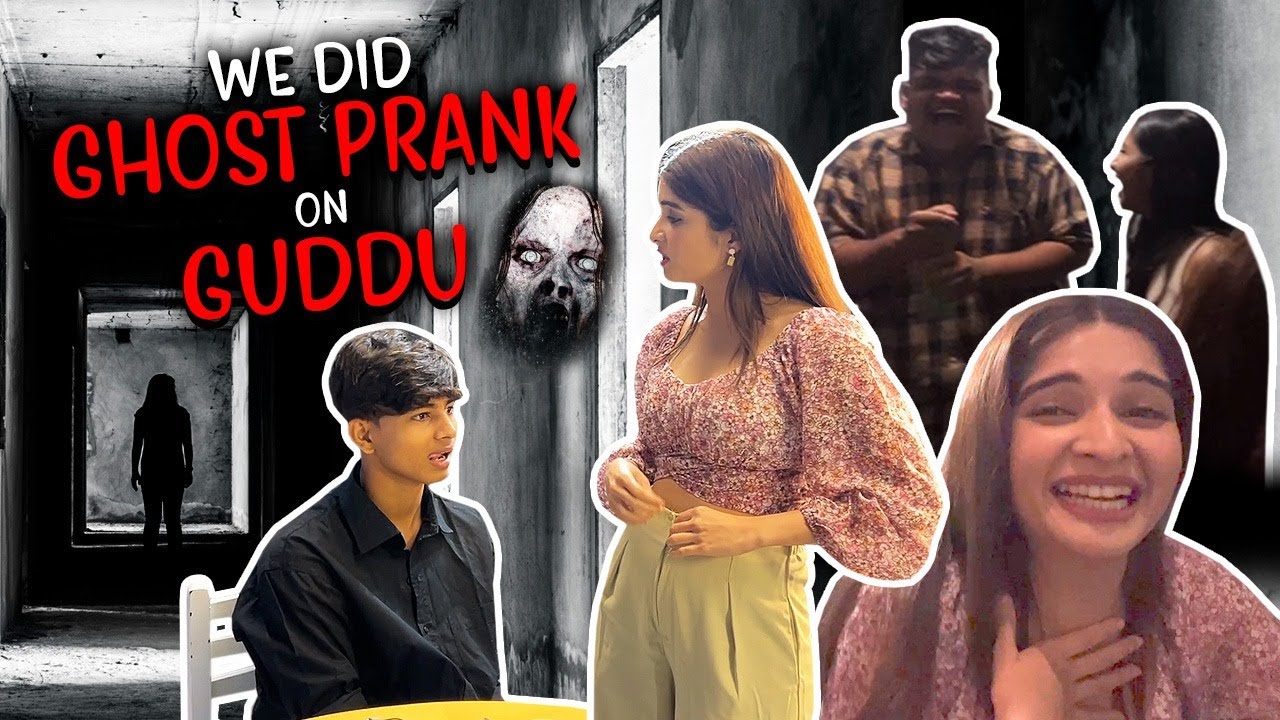 We Did Ghost Prank!😂 | A Day In My Life |  Vlogs | Bhavika Sharma