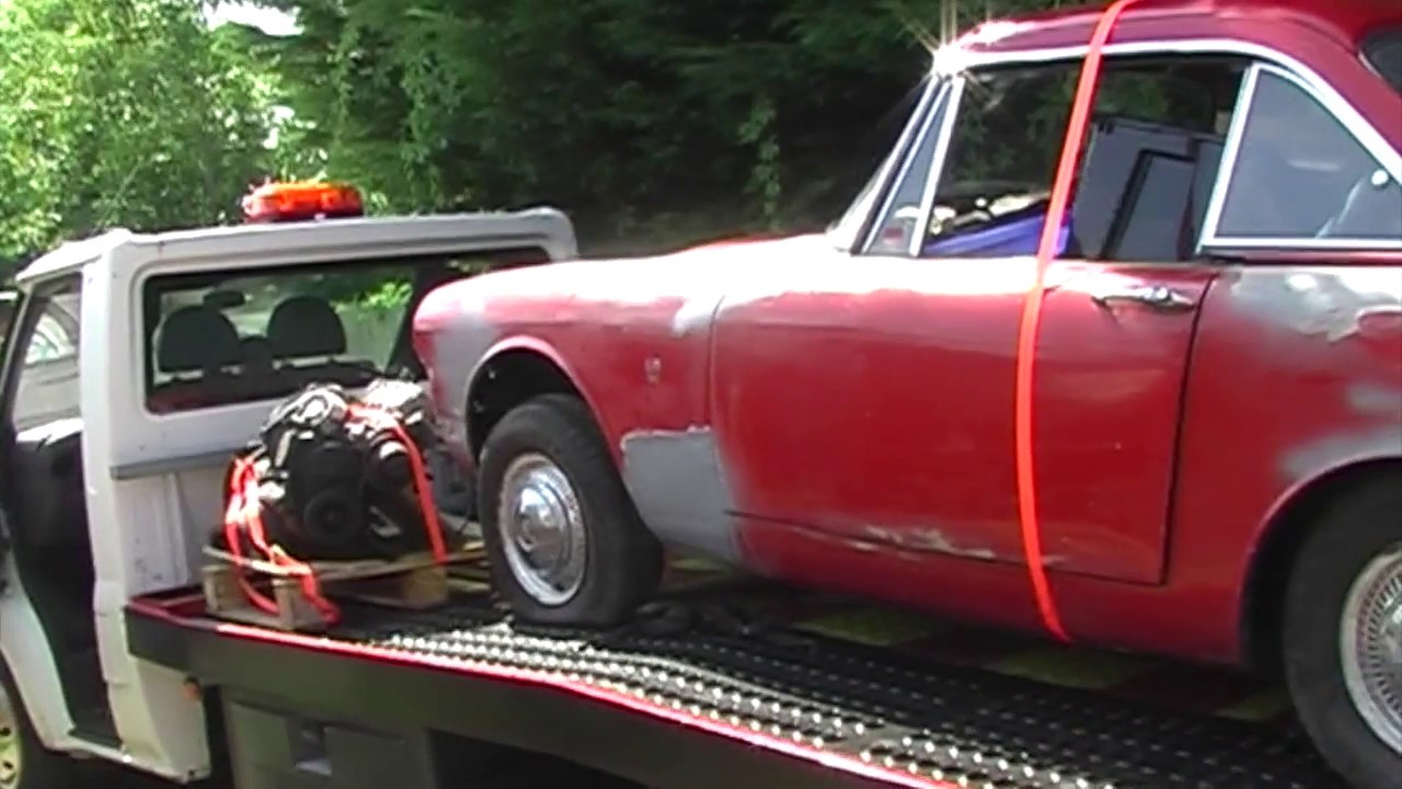 Sunbeam Alpine Restoration (Part I - Restoring the metalwork)