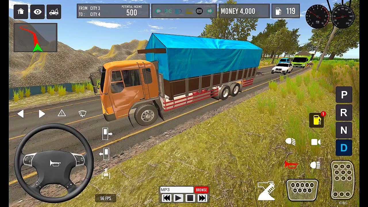 IDBS Extreme Road - Android Gameplay