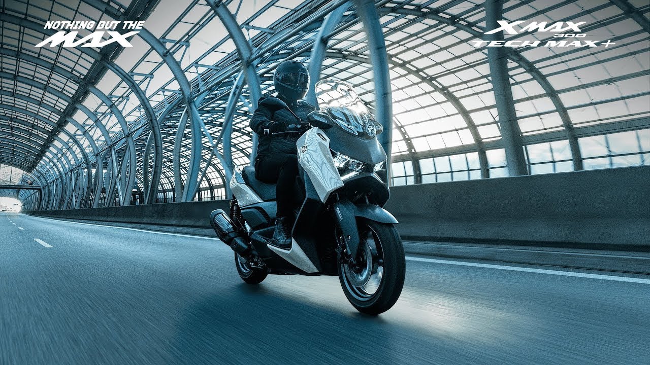 Yamaha XMAX 300 Tech MAX+ z 2026 r.: Poznaj MAX-a!