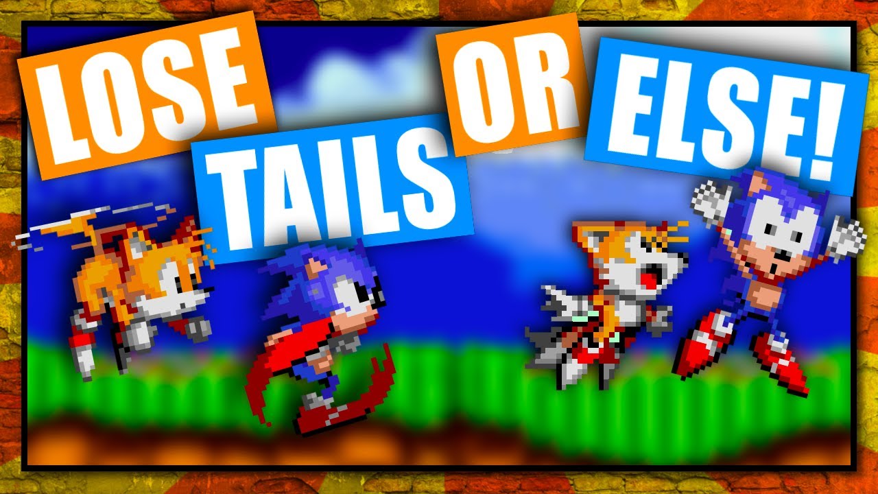 Lose Tails or ELSE! - Incredibly Fun Sonic 2 Rom Hack