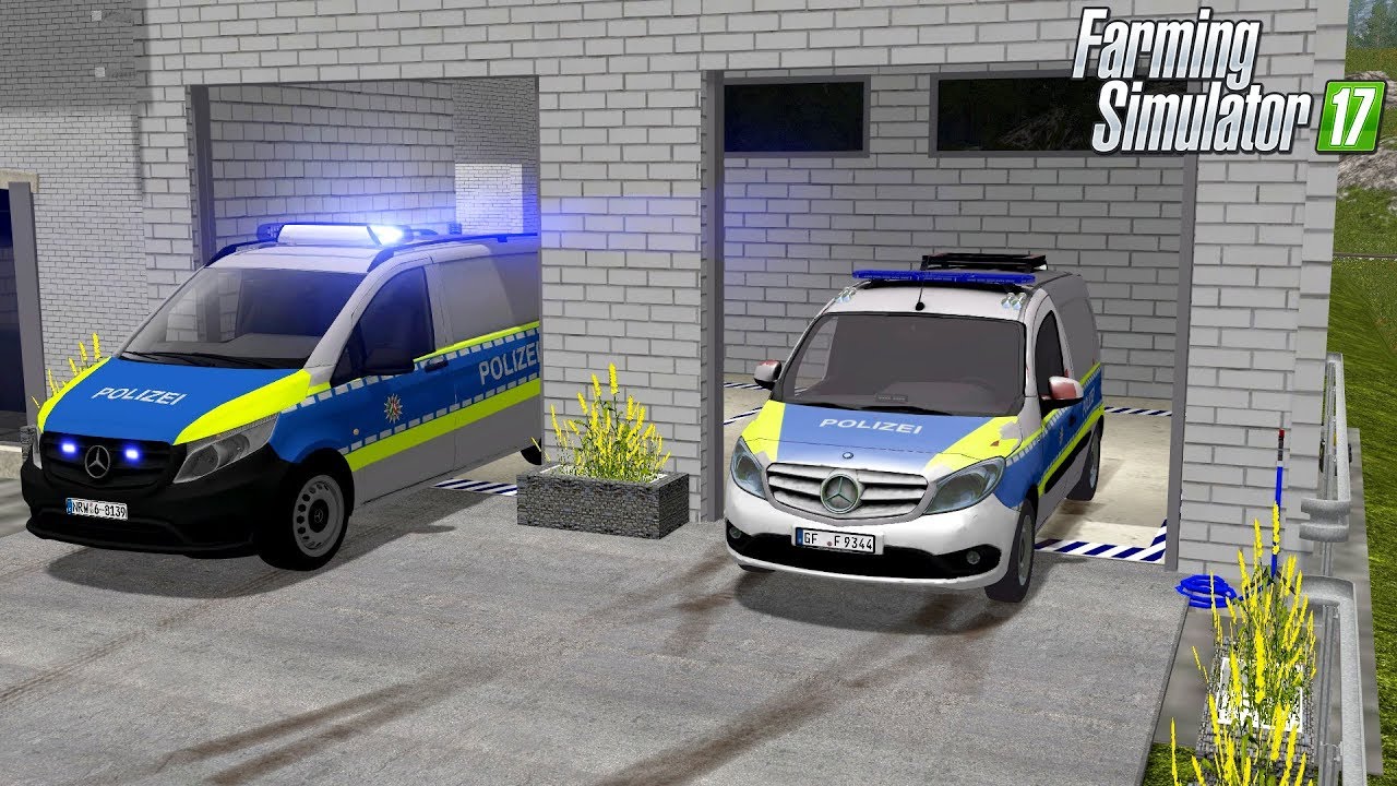 LS17 - Die Polizeiwache und der Bau einer 8 Kilometer langen Autobahn!
