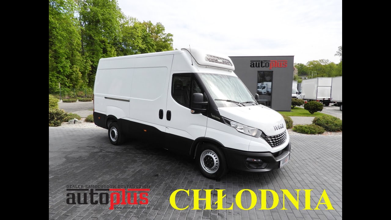 IVECO DAILY 35S14 FURGON CHŁODNIA -10*C ZASILANIE 230V  427384 AUTO-PLUS.COM.PL TEL. +48 607 888 556