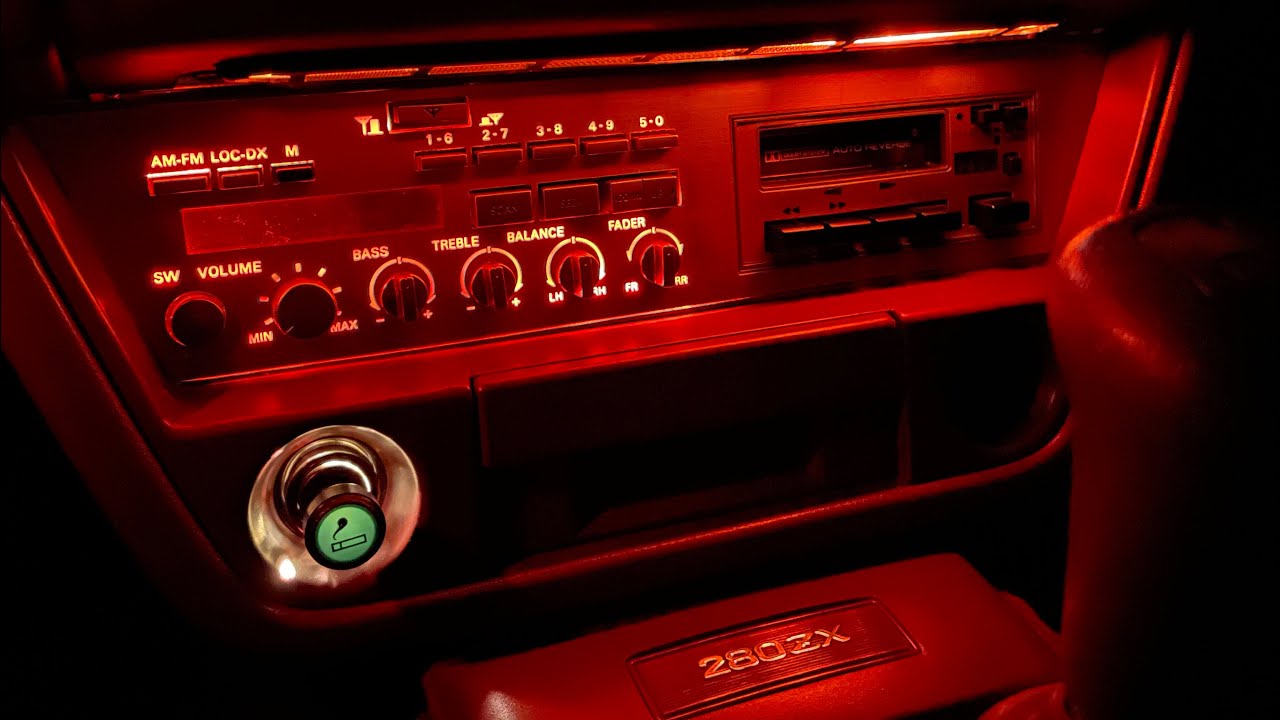Datsun 280ZX Quick Demo of Electronics & Functions