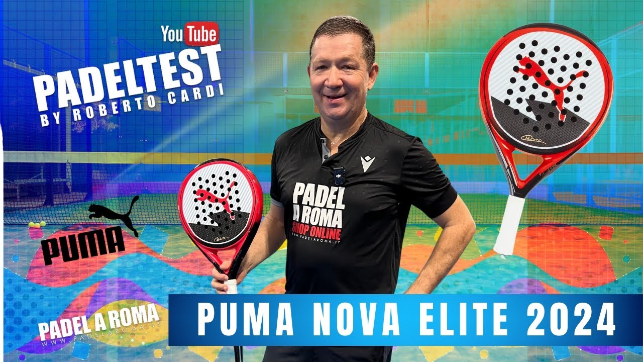 Puma Nova Elite 2024. Padel Test by Roberto Cardi
