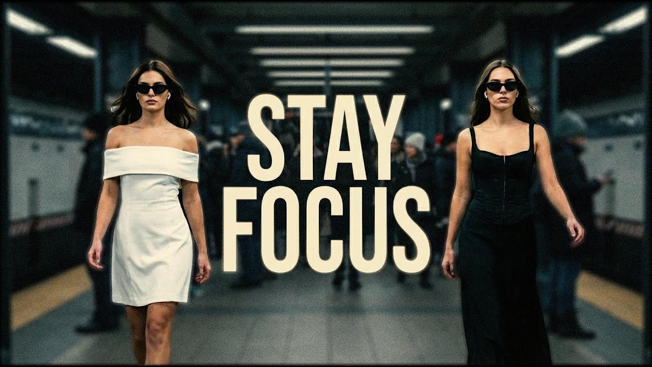 Urban discipline, pure focus | Deep Work Music