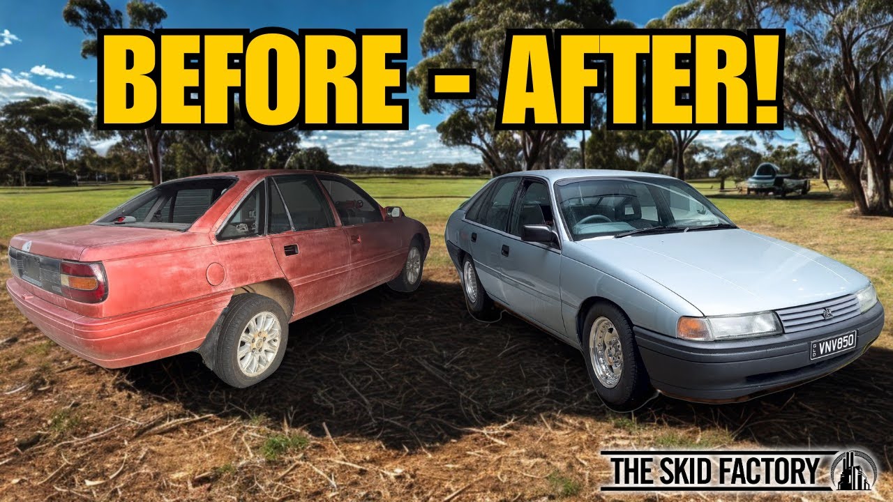 Paddock basher to Sunday Cruiser! Holden 5.0L V8 Aussie Muscle!