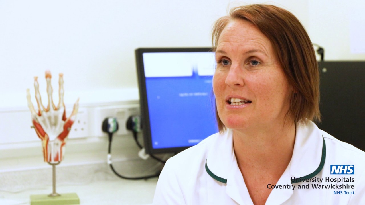 Occupational Therapist Leanne - Where Careers Grow | UHCW NHS Trust