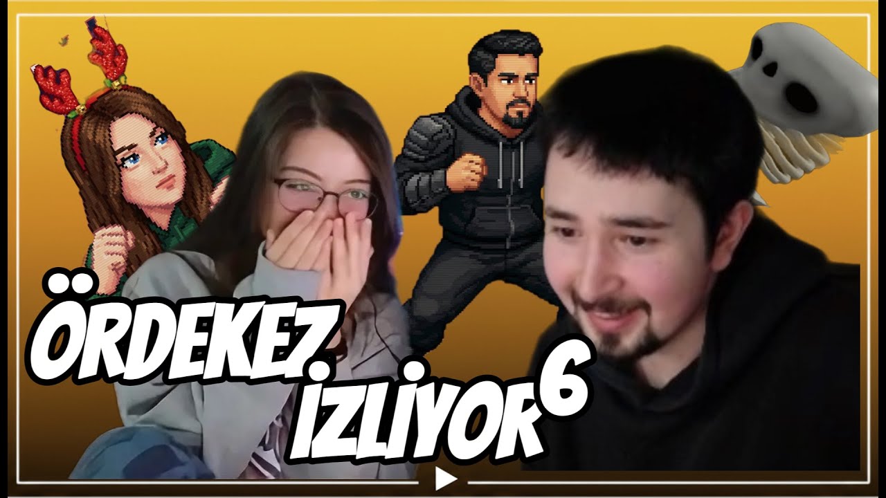 ÖRDEKEZ EDİTİMİ İZLİYOR [BÖLÜM 6]