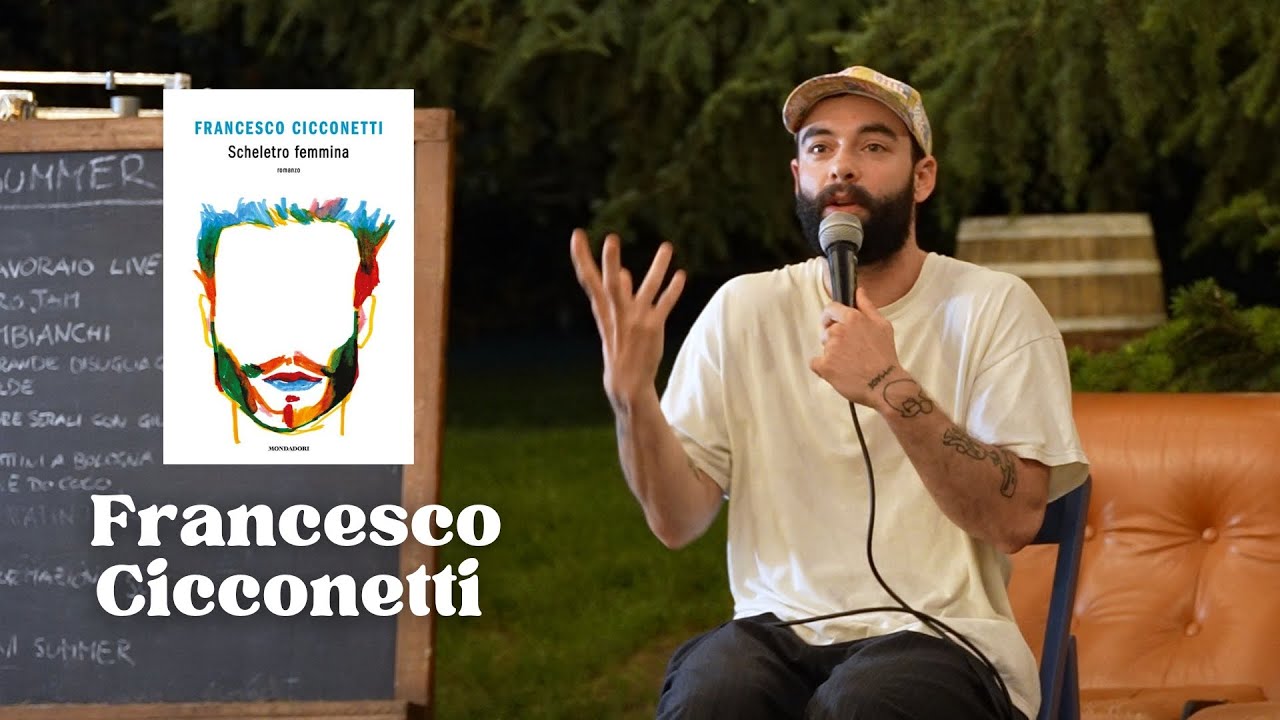 SCHELETRO FEMMINA, Francesco Cicconetti - il percorso di transizione di genere