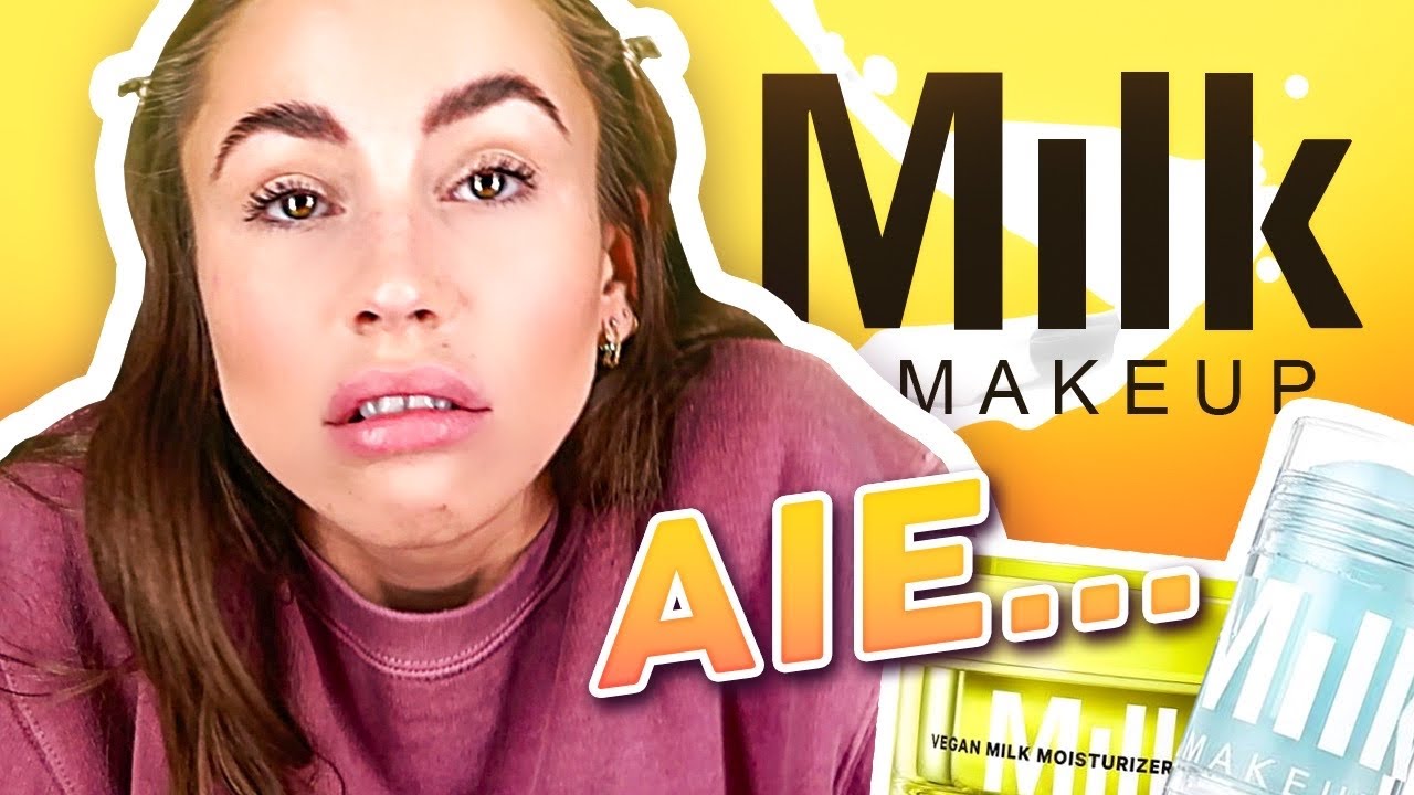 JE TESTE MILK MAKEUP...