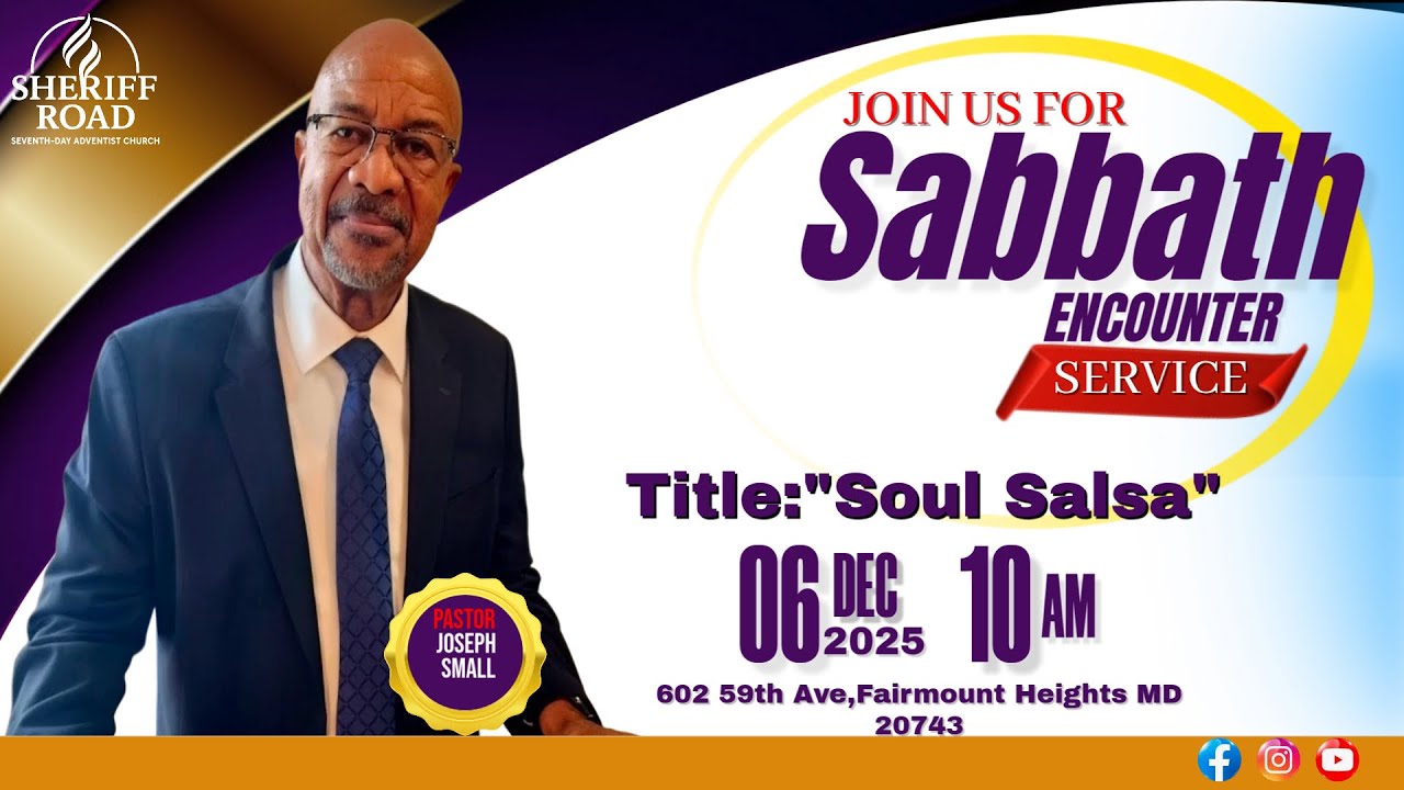 Sheriff Road SDA Company Sabbath Worship Service