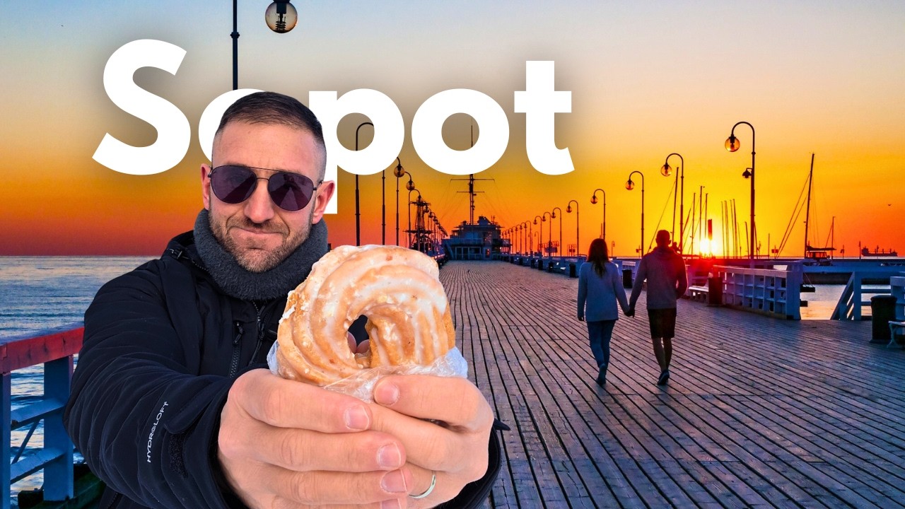 Exploring Sopot, Poland for the First Time | Including Europe's Longest Pier