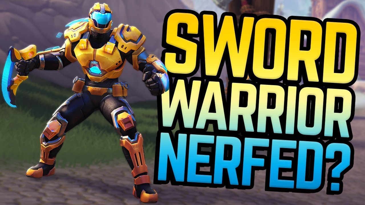 Sword Warrior got Nerfed... OR DID IT? | Realm Royale Edgemaster Warrior