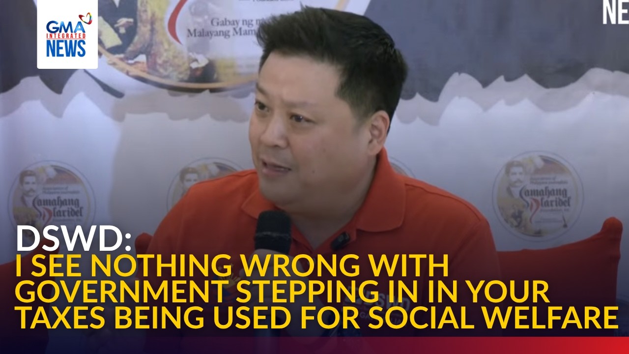 &ldquo;Bakit ayuda?&rdquo; DSWD, sumagot sa batikos sa prayoridad ng gobyerno | GMA Integrated News
