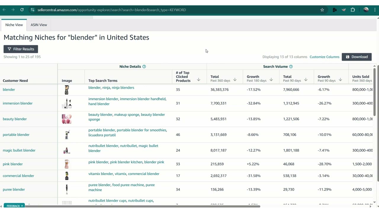 Master the Amazon Product Opportunity Explorer! | Learn from 417k+ Amazon Seller Reviews Top 1%