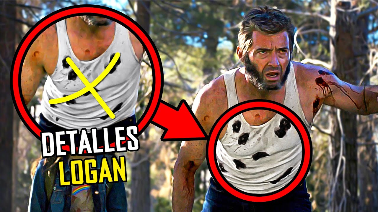 53 DETALLES que te PERDISTE en LOGAN (CURIOSIDADES y EASTER EGGS) 🎬